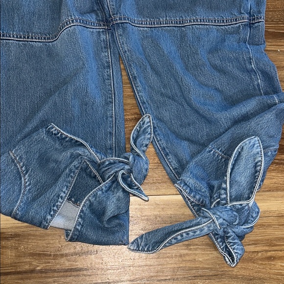 7 for all mankind Tapered Ankle Tie Jean Size 27 - Picture 5 of 5